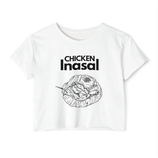 PAA (INASAL) - Filipino Food (Crop Top)