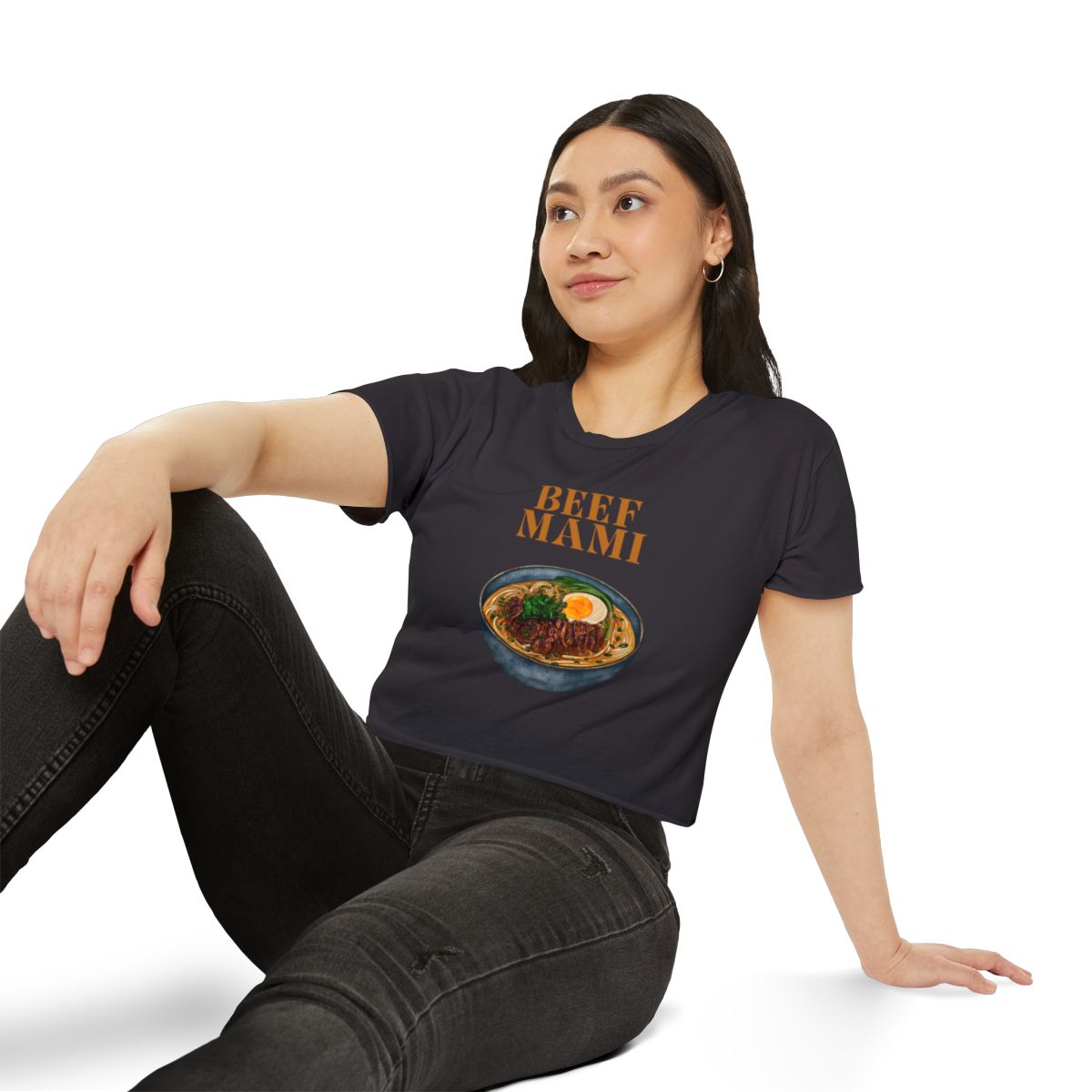 BEEF MAMI - Filipino Food (Crop Top)