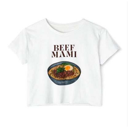BEEF MAMI - Filipino Food (Crop Top)
