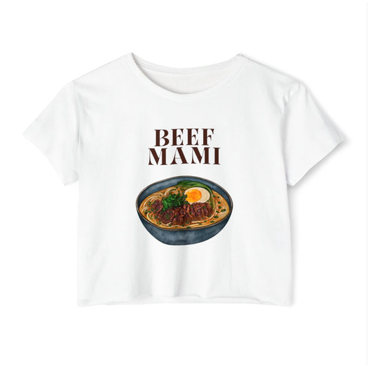 BEEF MAMI - Filipino Food (Crop Top)