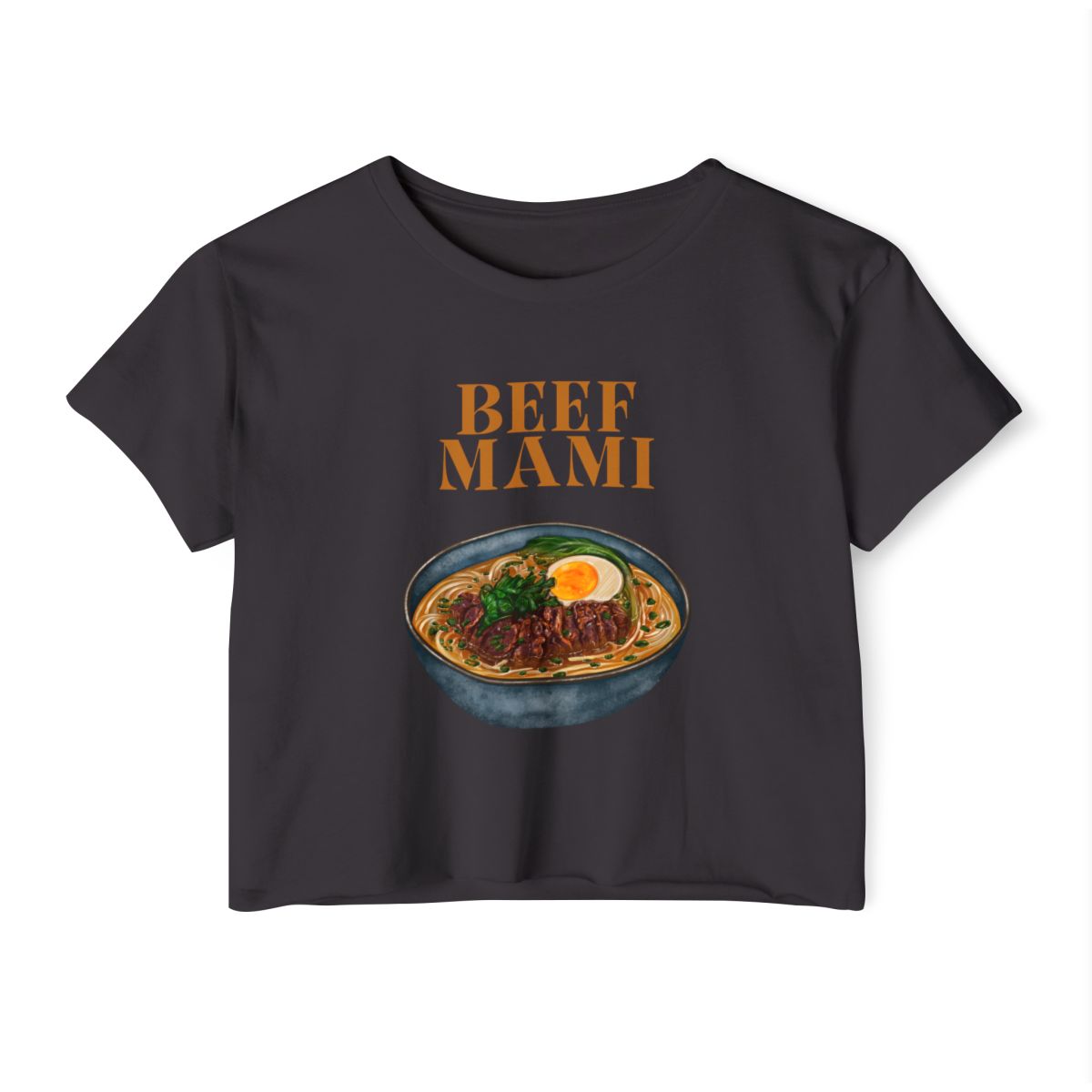 BEEF MAMI - Filipino Food (Crop Top)