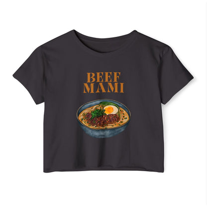 BEEF MAMI - Filipino Food (Crop Top)