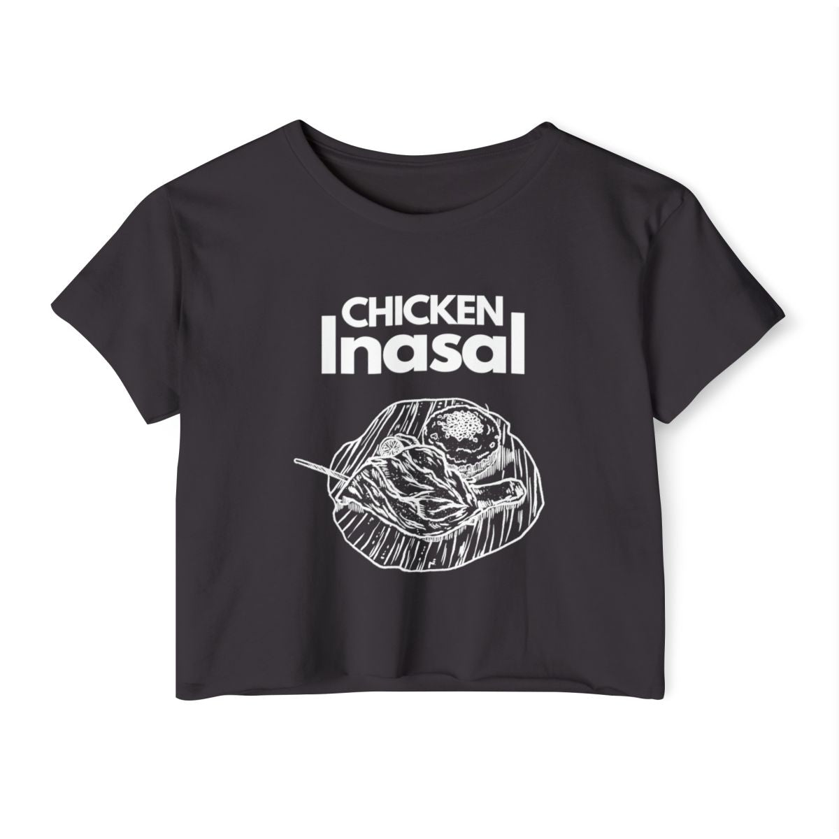 PAA (INASAL) - Filipino Food (Crop Top)