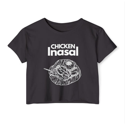 PAA (INASAL) - Filipino Food (Crop Top)