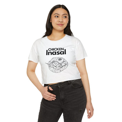 PAA (INASAL) - Filipino Food (Crop Top)