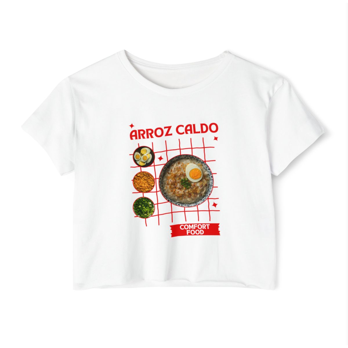 ARROZ CALDO - Filipino Food (Crop Top)
