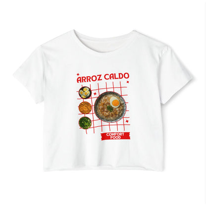 ARROZ CALDO - Filipino Food (Crop Top)