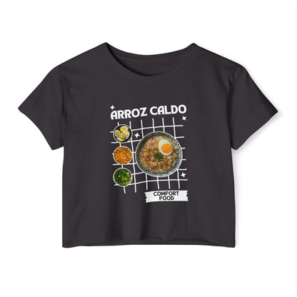 ARROZ CALDO - Filipino Food (Crop Top)