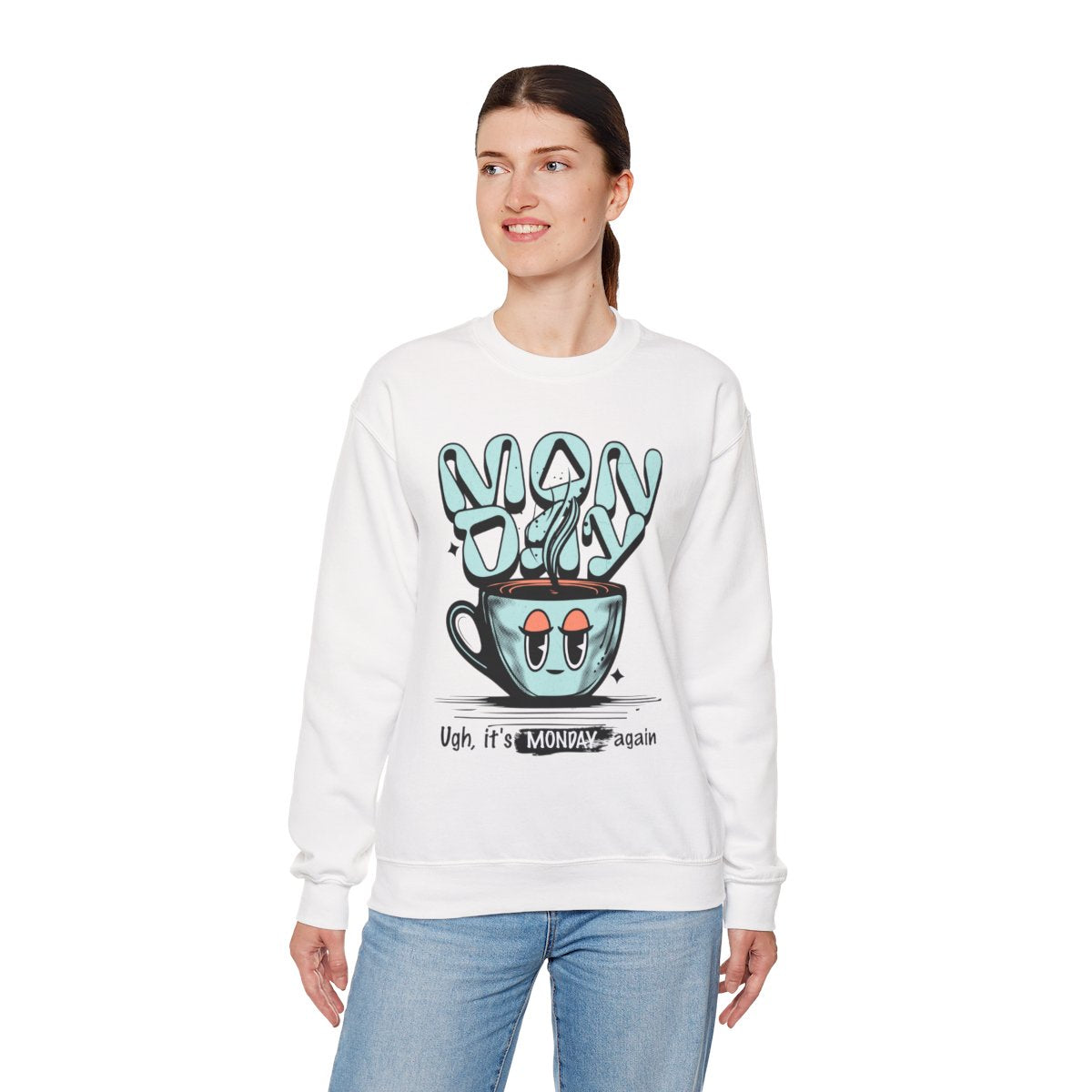 SLOW BREW - Coffee (Sweatshirt)