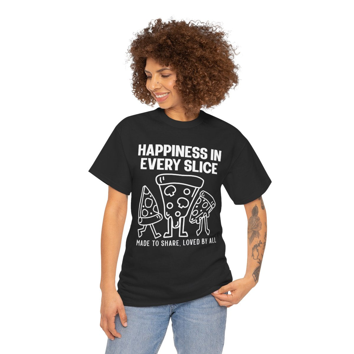 NEOPLITAN - Pizza (Basic Tee)