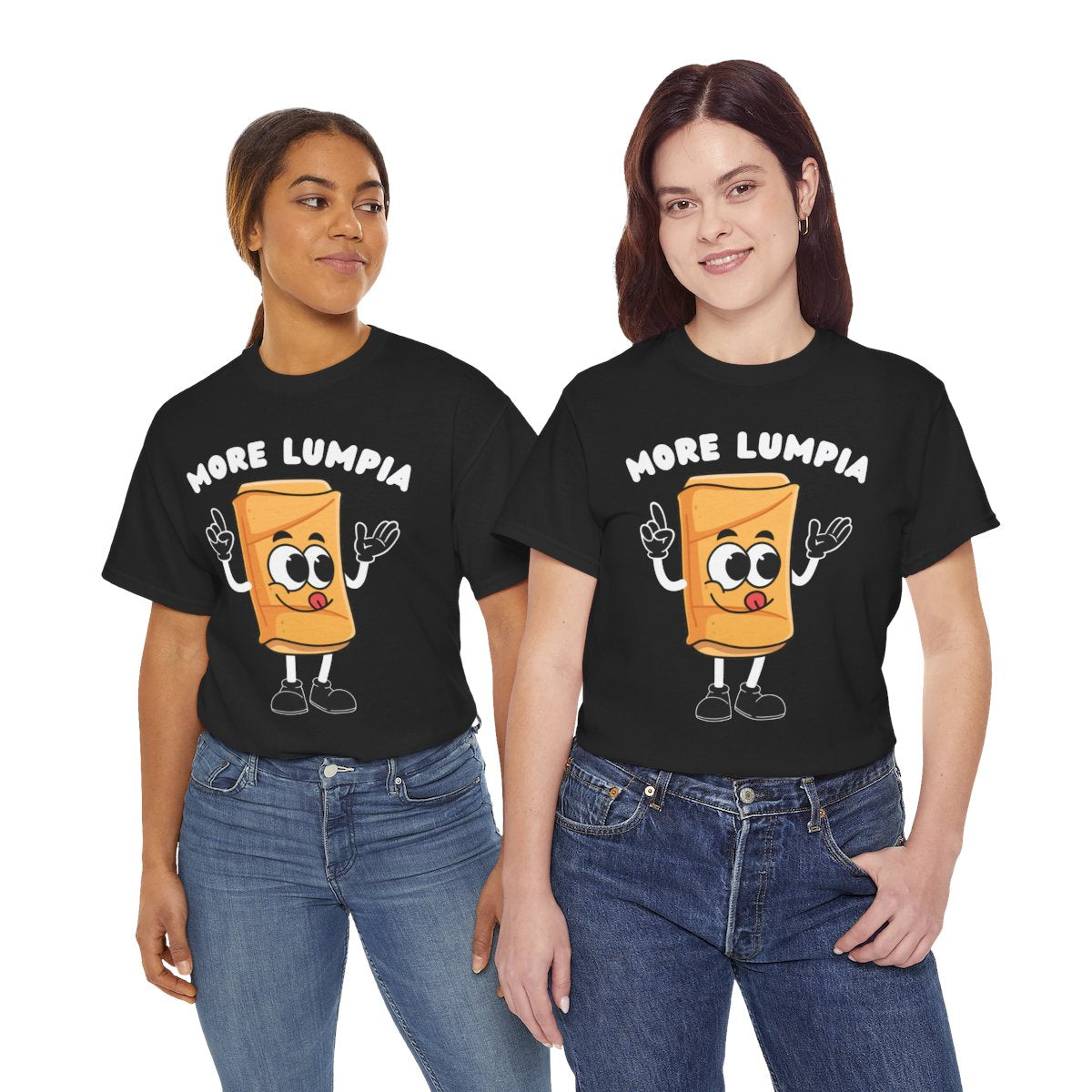 LUMPIA 7 - Filipino Food (Basic Tee)