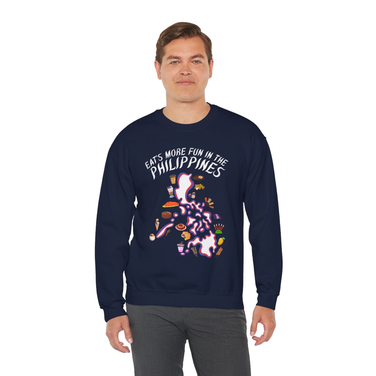 HAMON 1 - Filipino Food (Sweatshirt)