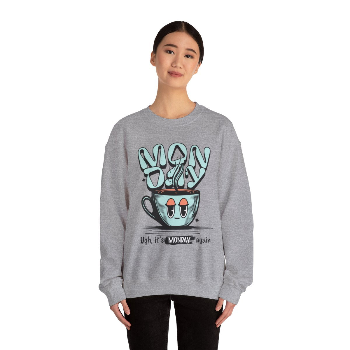 SLOW BREW - Coffee (Sweatshirt)