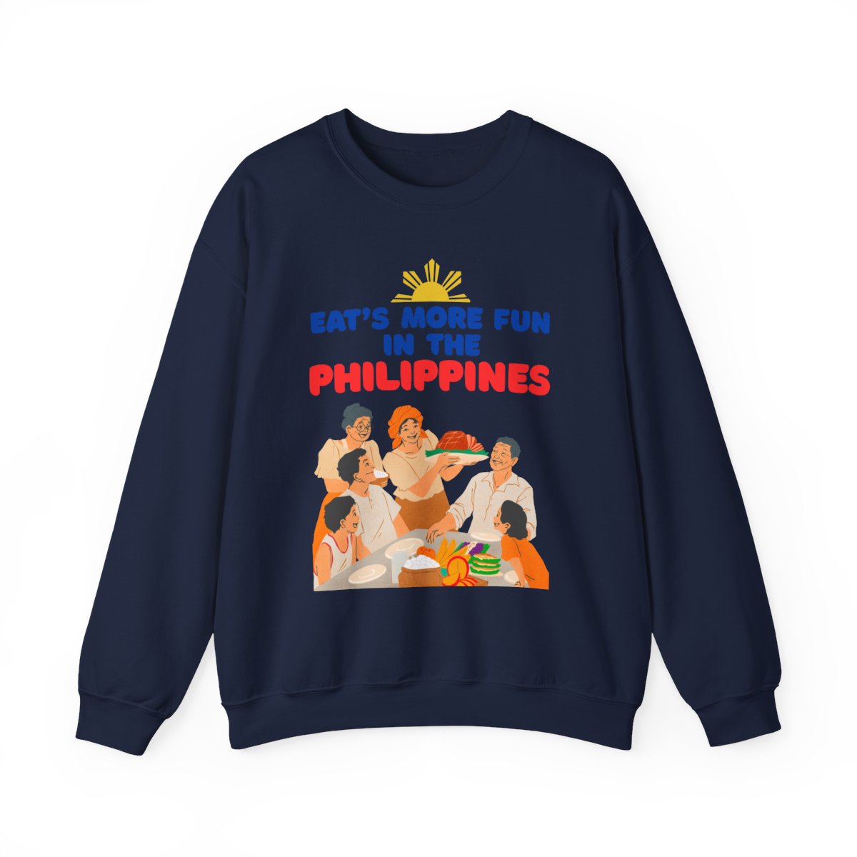 HAMON 2 - Filipino Food (Sweatshirt)
