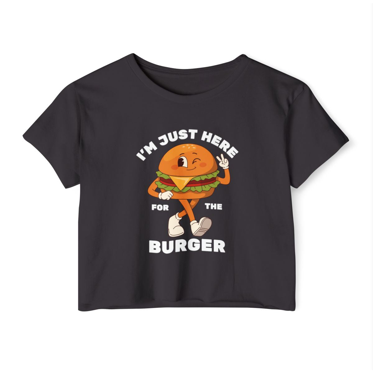 CHORI BURGER - Filipino Food (Crop Top)