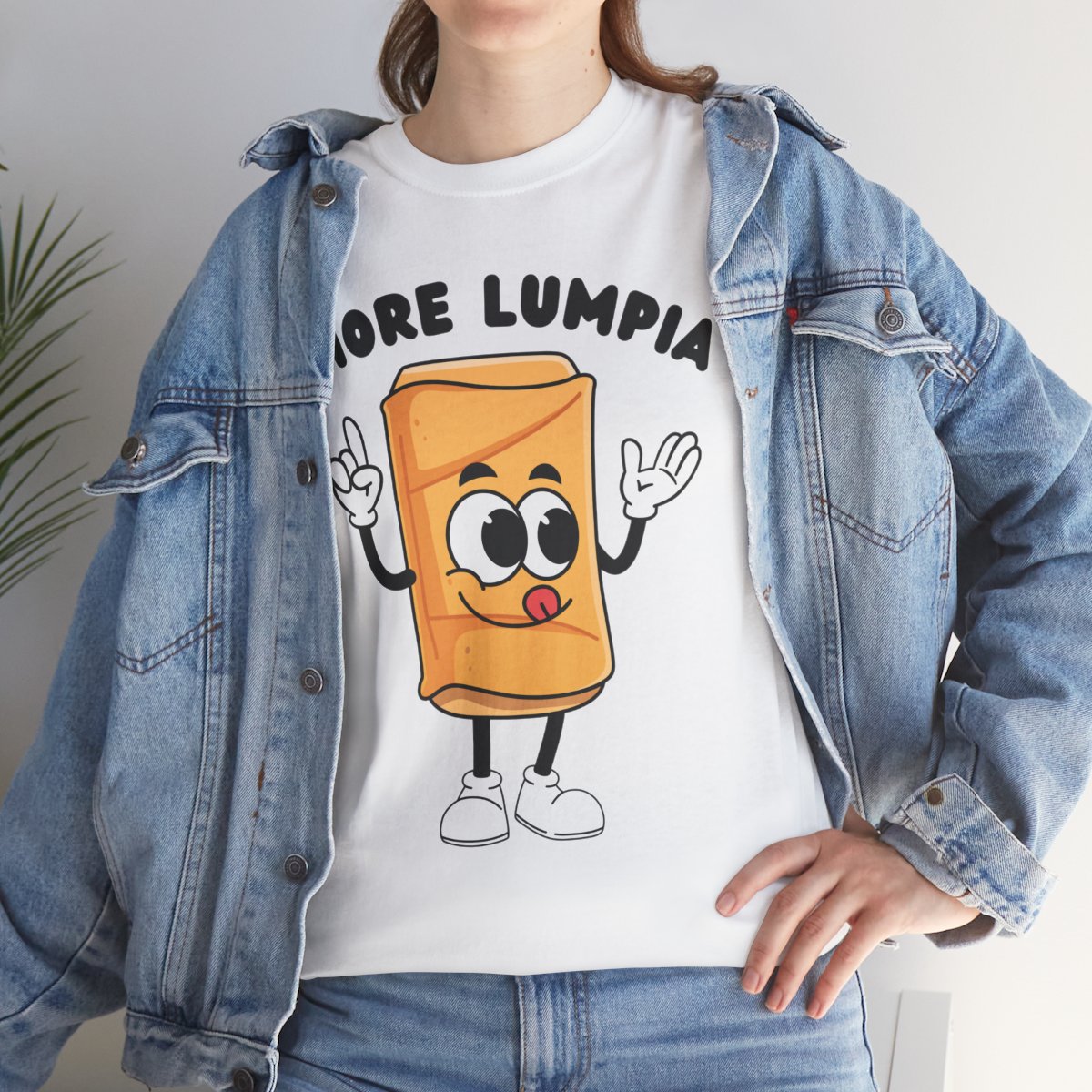 LUMPIA 7 - Filipino Food (Basic Tee)