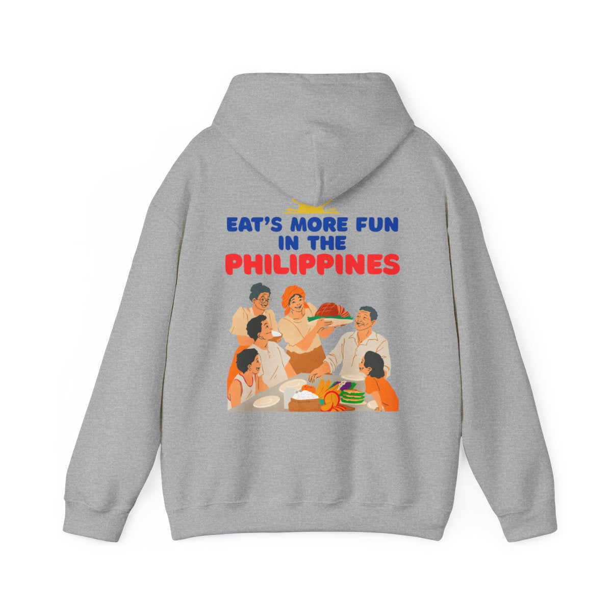 HAMON 2 - Filipino Food (Hoodie)