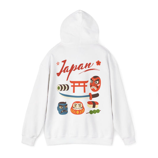 JAPAN FOOD TRIP 1 - Japanese Food (Hoodie)