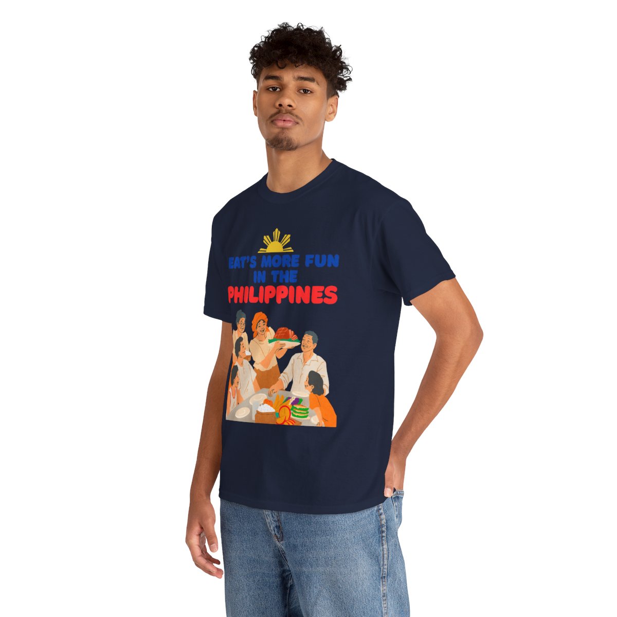 HAMON 2 - Filipino Food (Basic Tee)