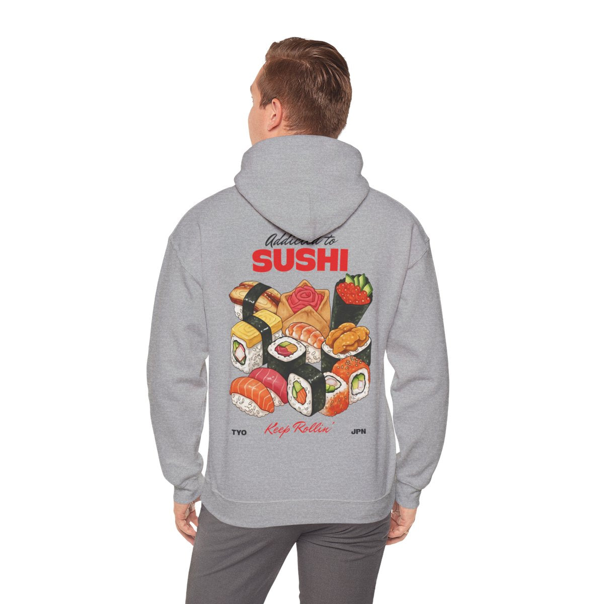 NINJA BITE MAKI - Japanese Food (Hoodie)