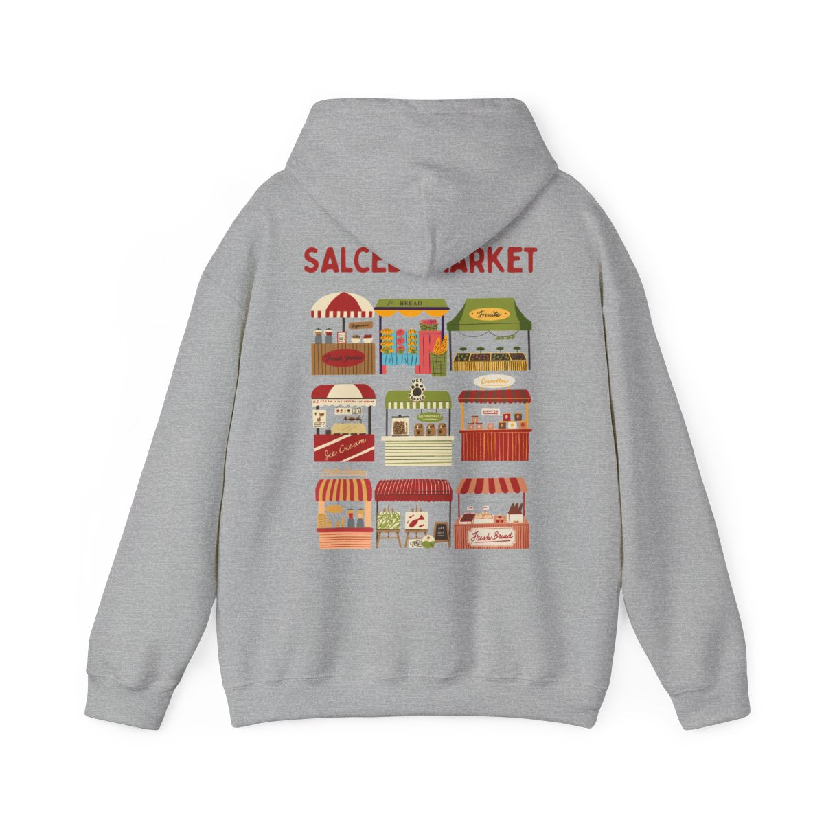 SALCEDO MARKET - Pasalubong Center (Hoodie)