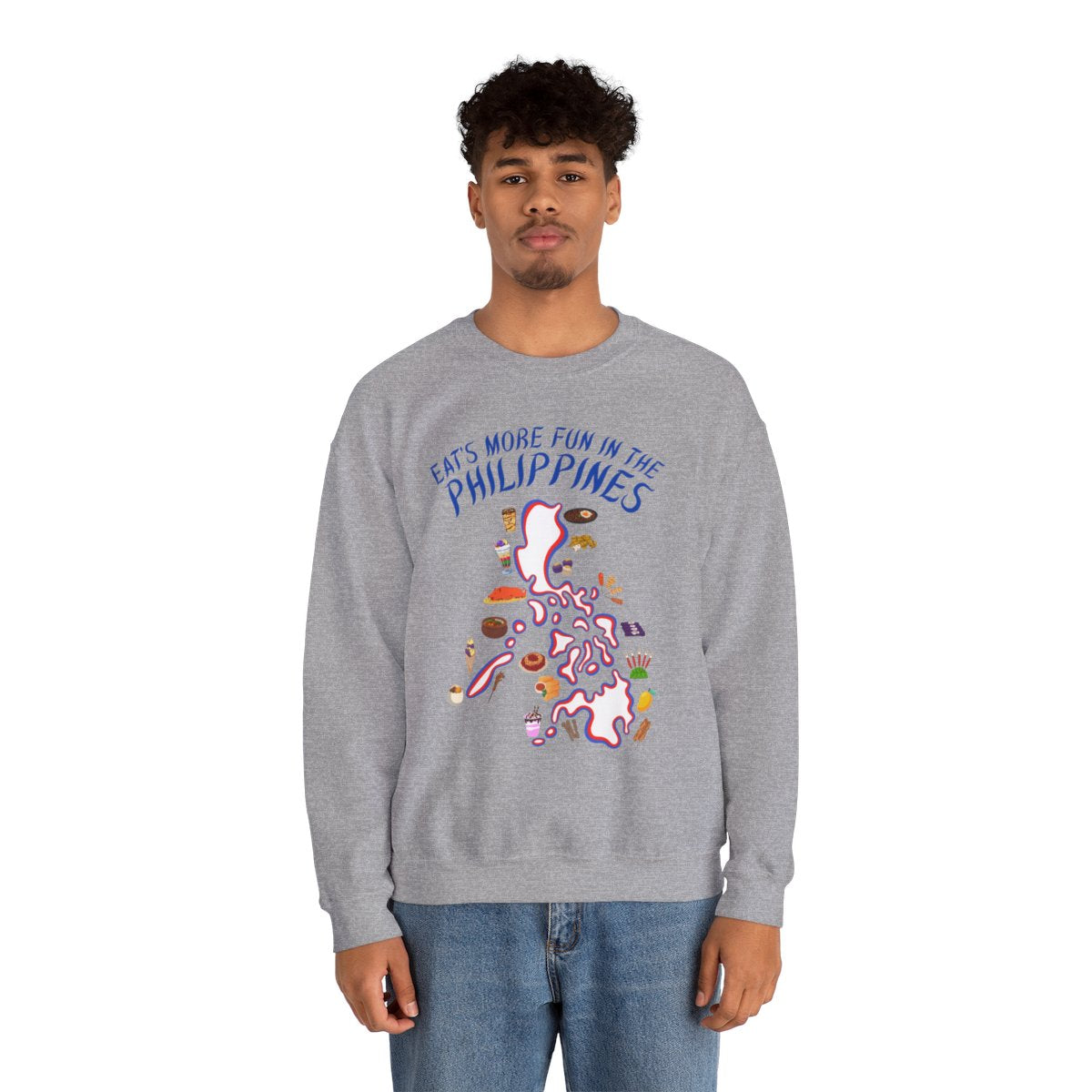 HAMON 1 - Filipino Food (Sweatshirt)