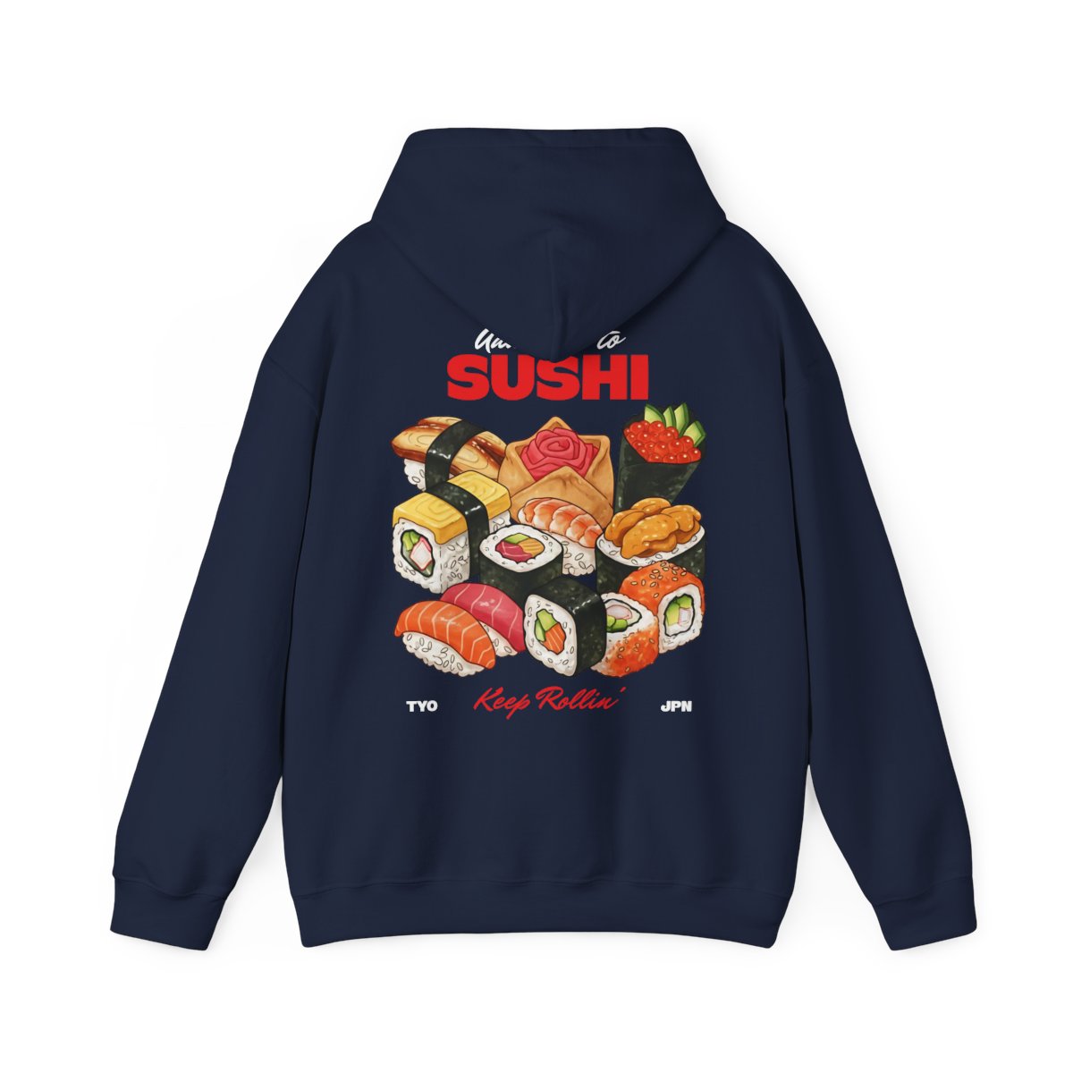 NINJA BITE MAKI - Japanese Food (Hoodie)