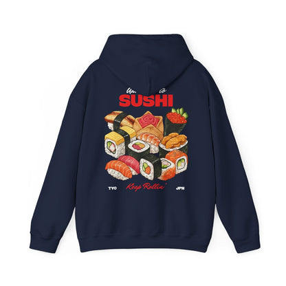 NINJA BITE MAKI - Japanese Food (Hoodie)