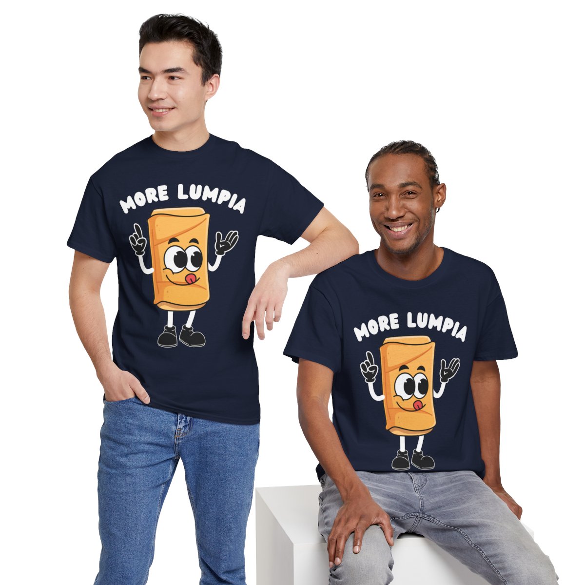 LUMPIA 7 - Filipino Food (Basic Tee)