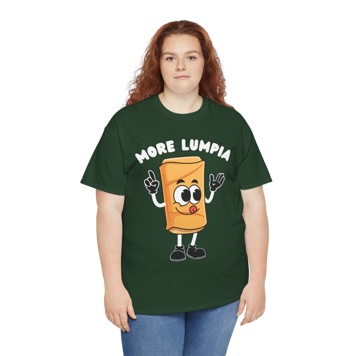 LUMPIA 7 - Filipino Food (Basic Tee)
