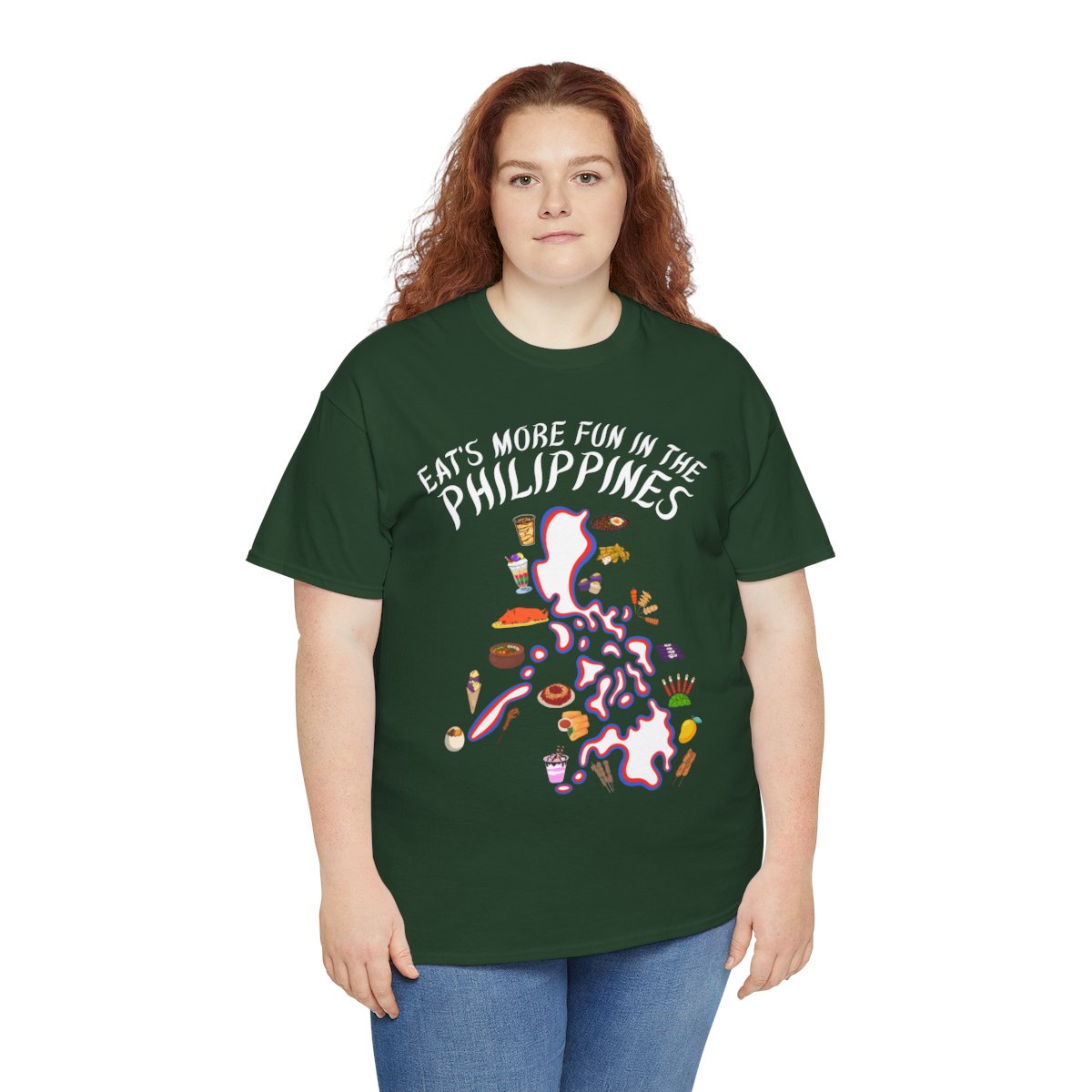 HAMON 1 - Filipino Food (Basic Tee)