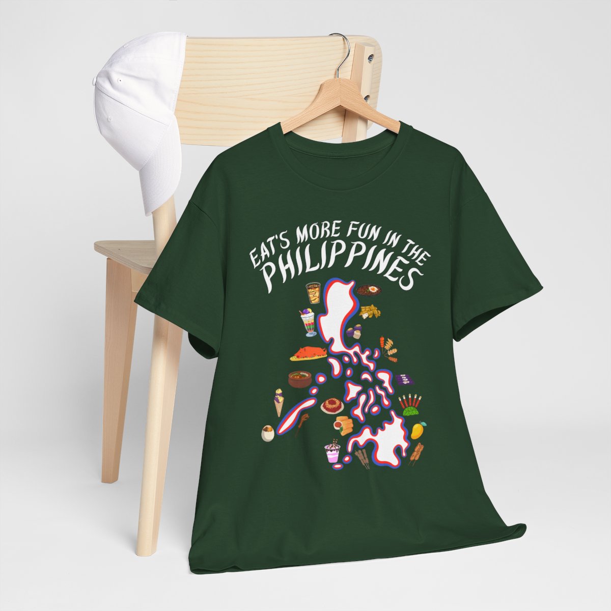 HAMON 1 - Filipino Food (Basic Tee)