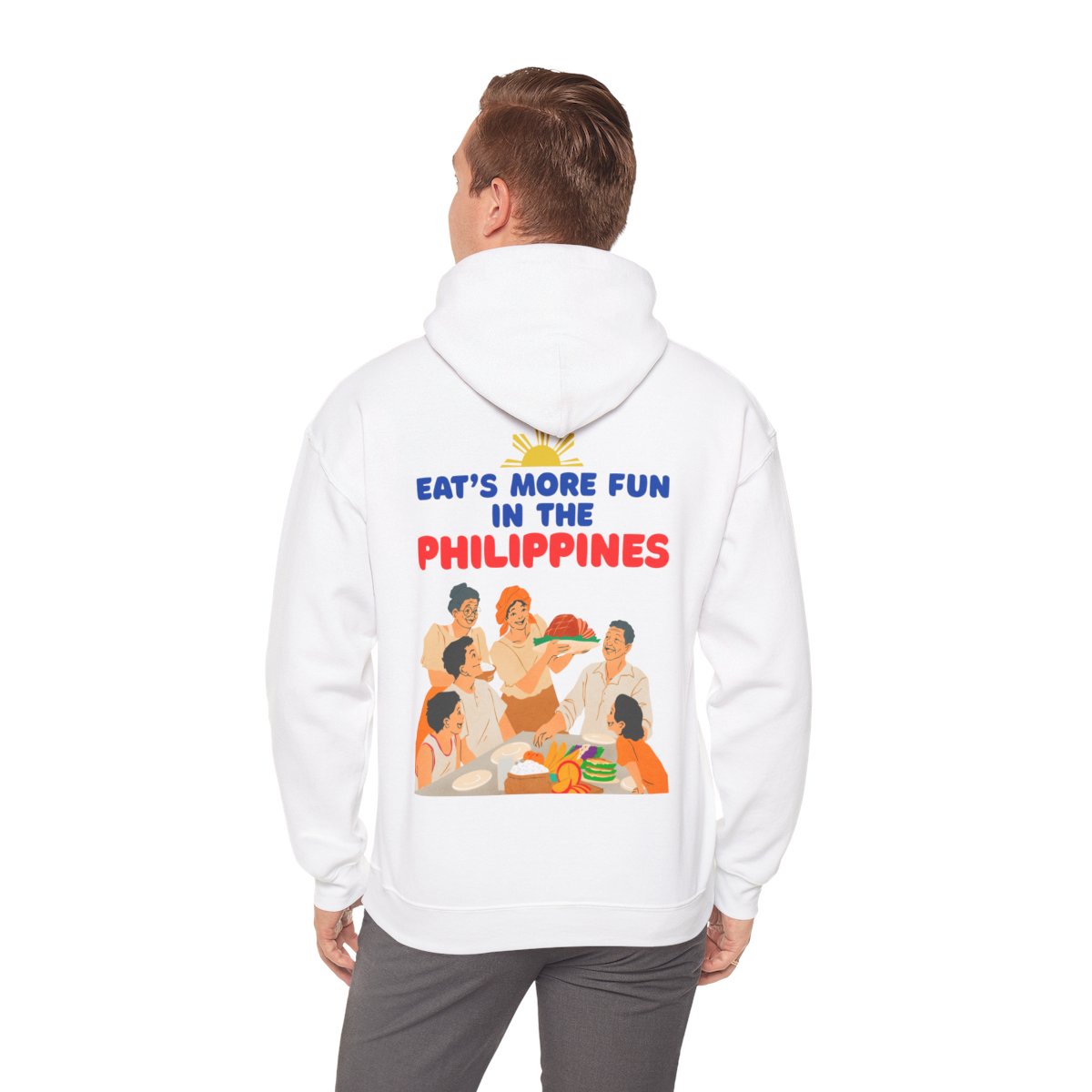 HAMON 2 - Filipino Food (Hoodie)