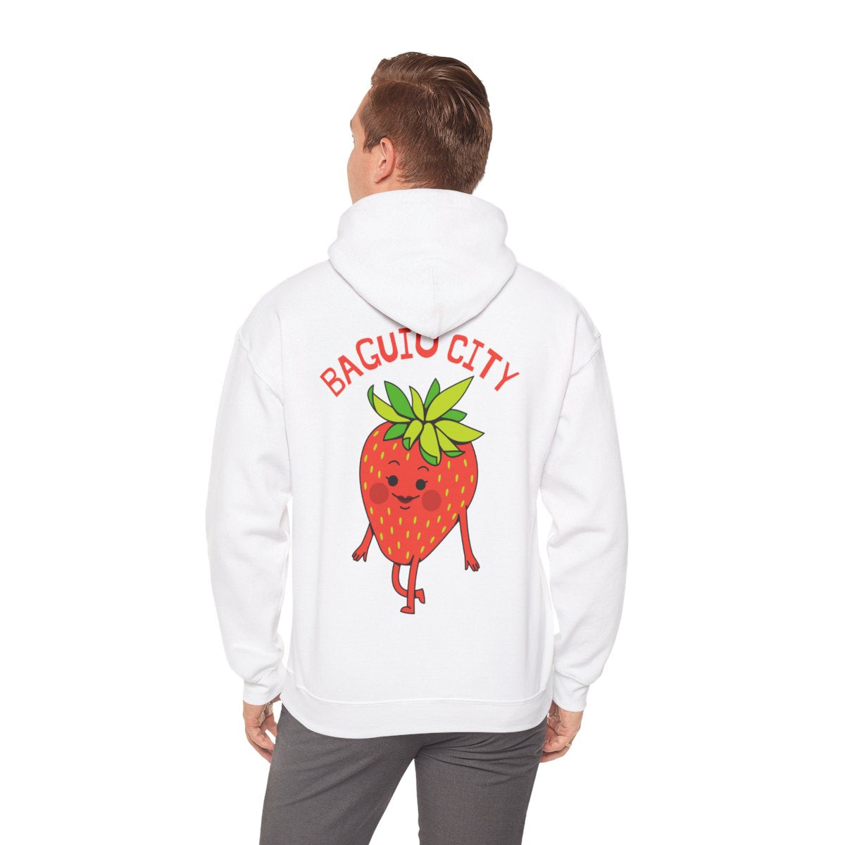 BAGUIO STRAWBERRY - Pasalubong Center (Hoodie)