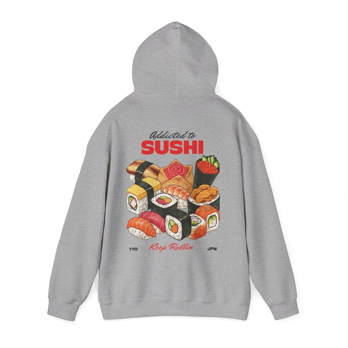 NINJA BITE MAKI - Japanese Food (Hoodie)