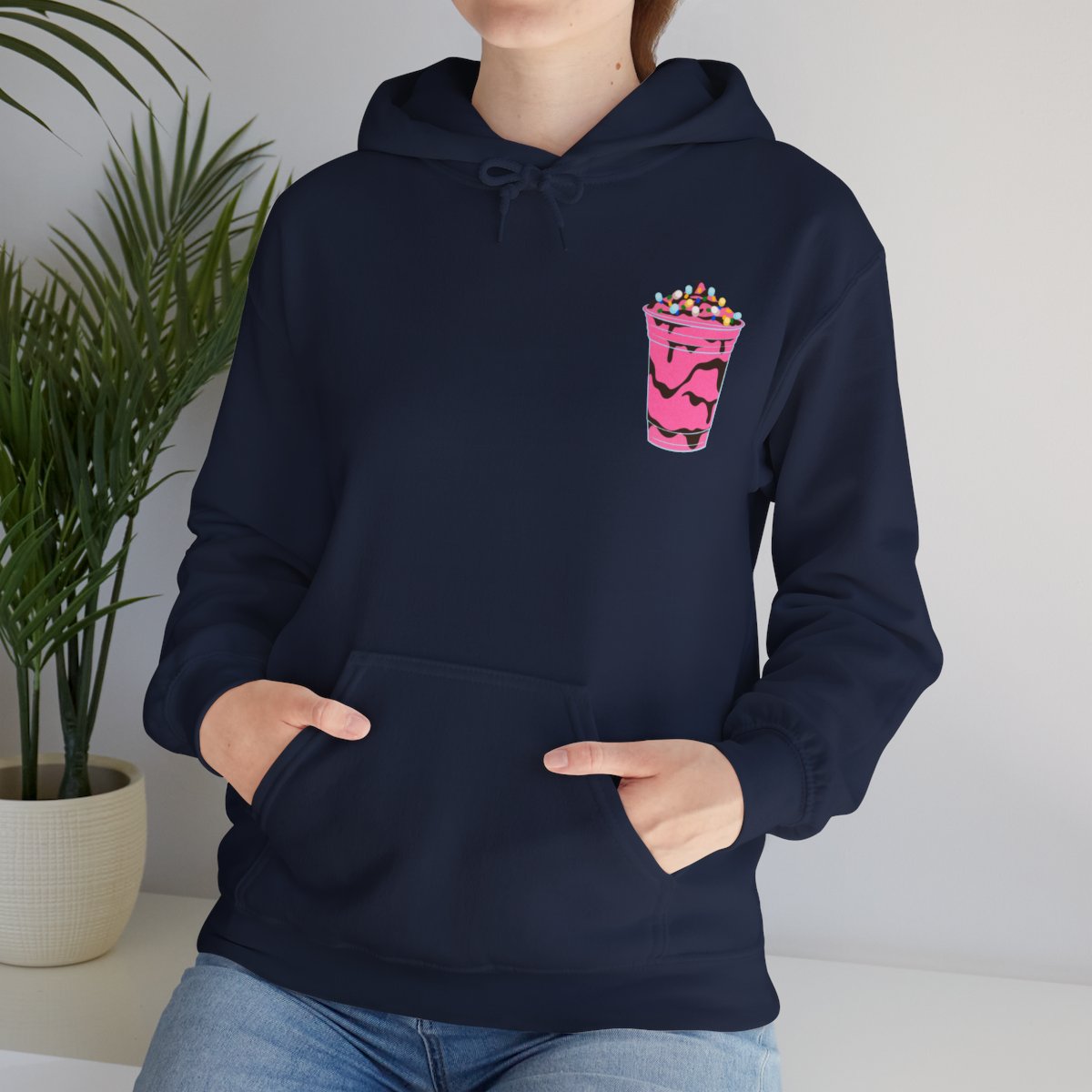 STRAWBERRY ISKRAMBOL - Filipino Food (Hoodie)