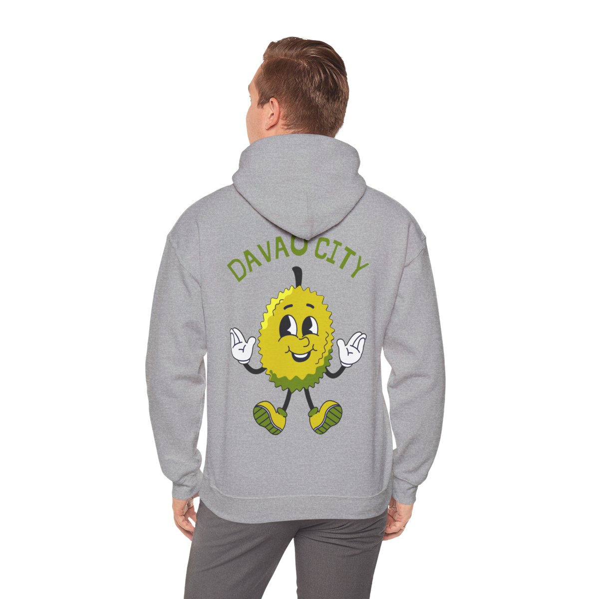 DAVAO DURIAN - Pasalubong Center (Hoodie)
