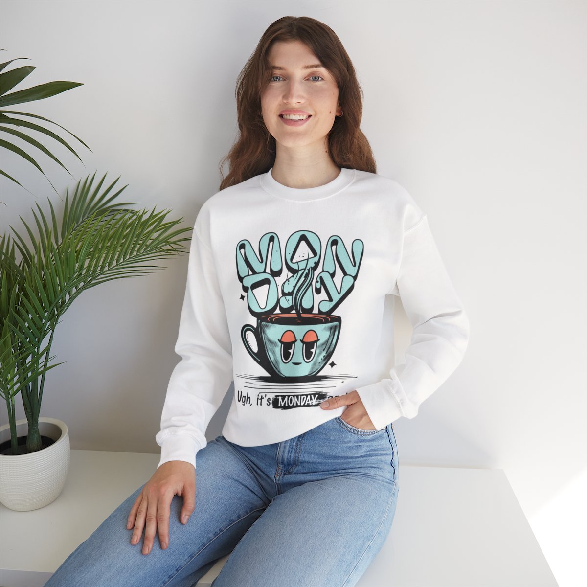 SLOW BREW - Coffee (Sweatshirt)