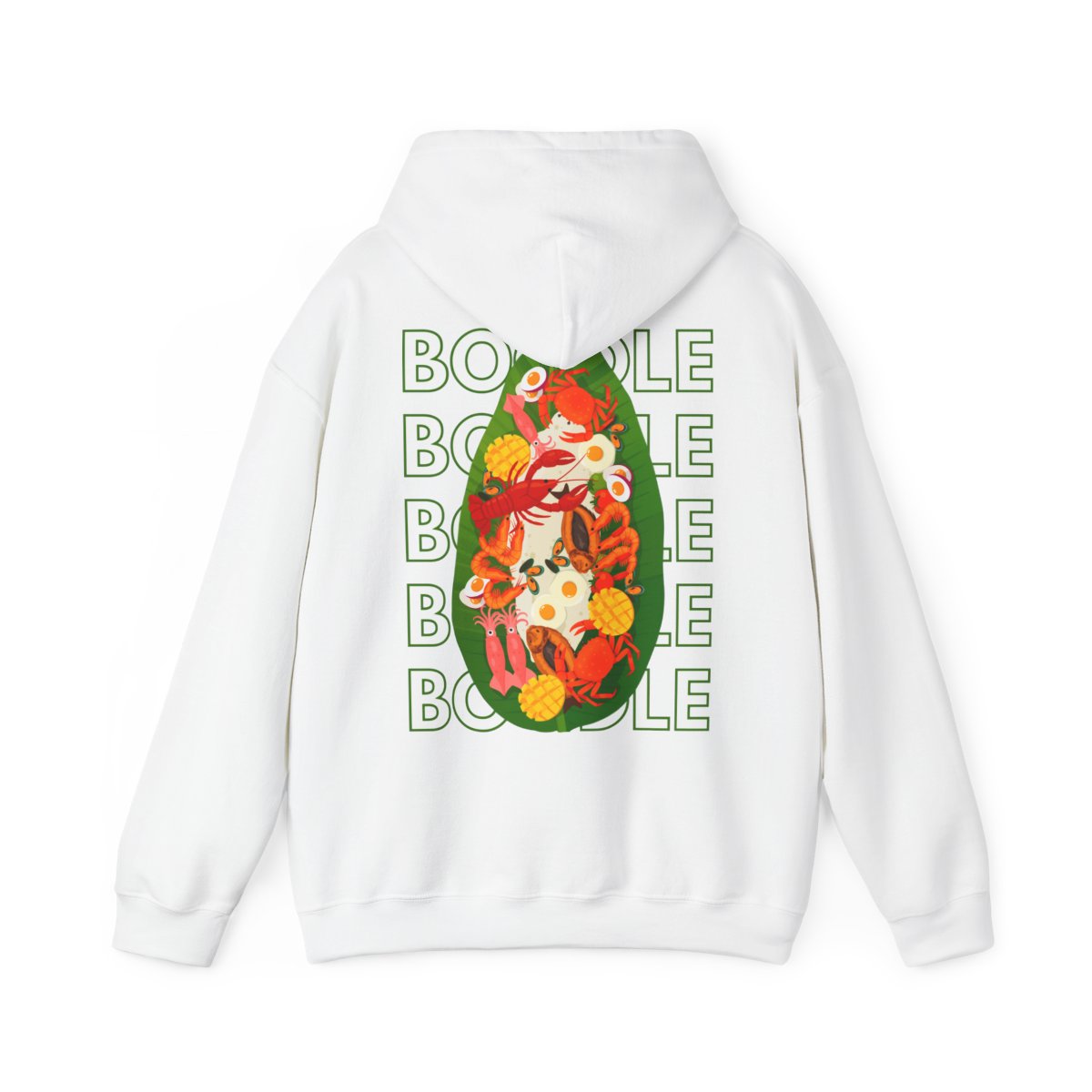 BOODLE FIGHT 3 - Filipino Food (Hoodie)