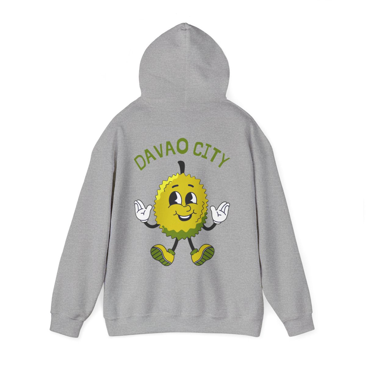 DAVAO DURIAN - Pasalubong Center (Hoodie)