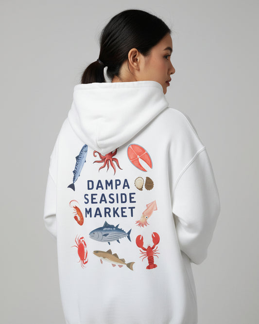 DAMPA SEASIDE MARKET 2 - Filipino Food (Hoodie)