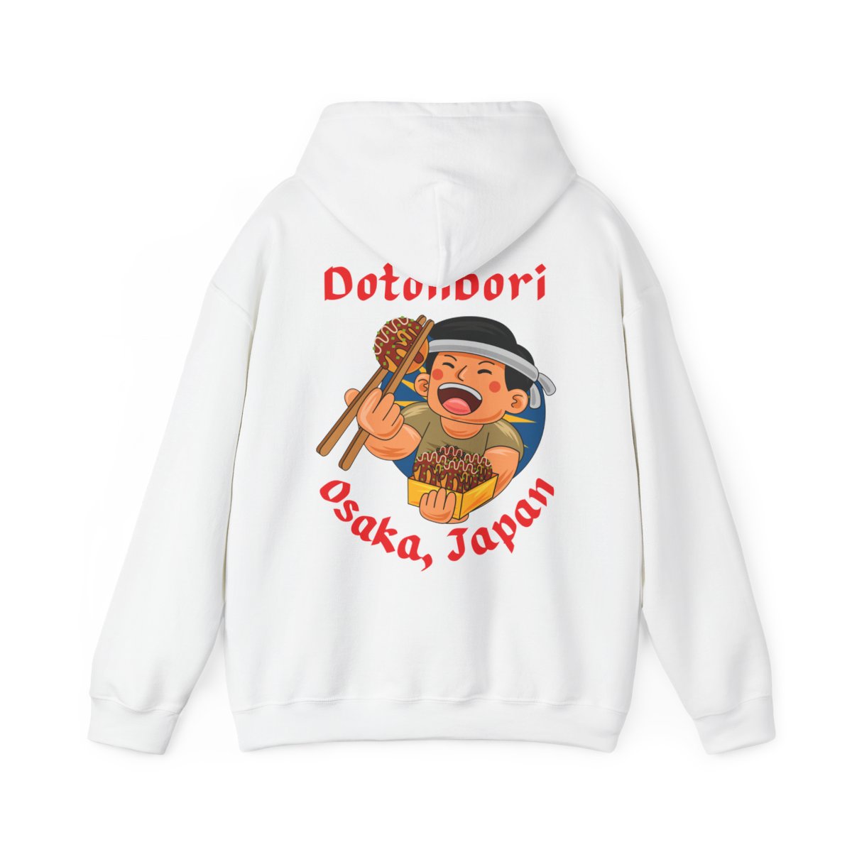 OSAKA FOOD TRIP 1 - Japanese Food (Hoodie)