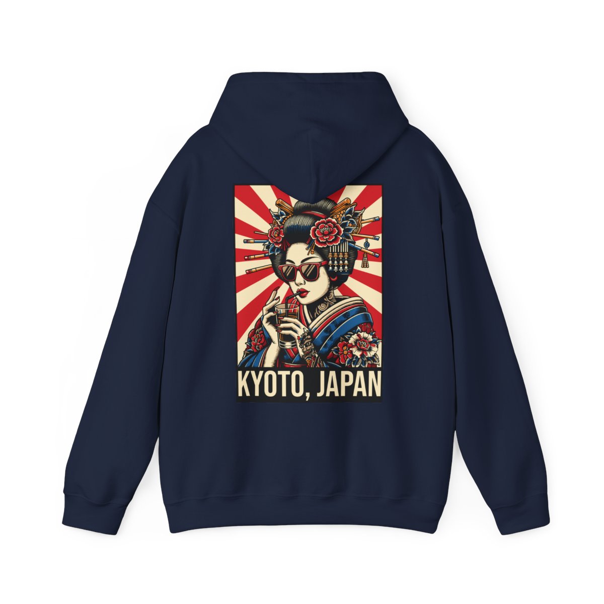 KYOTO FOOD TRIP 1 - Japanese Food (Hoodie)