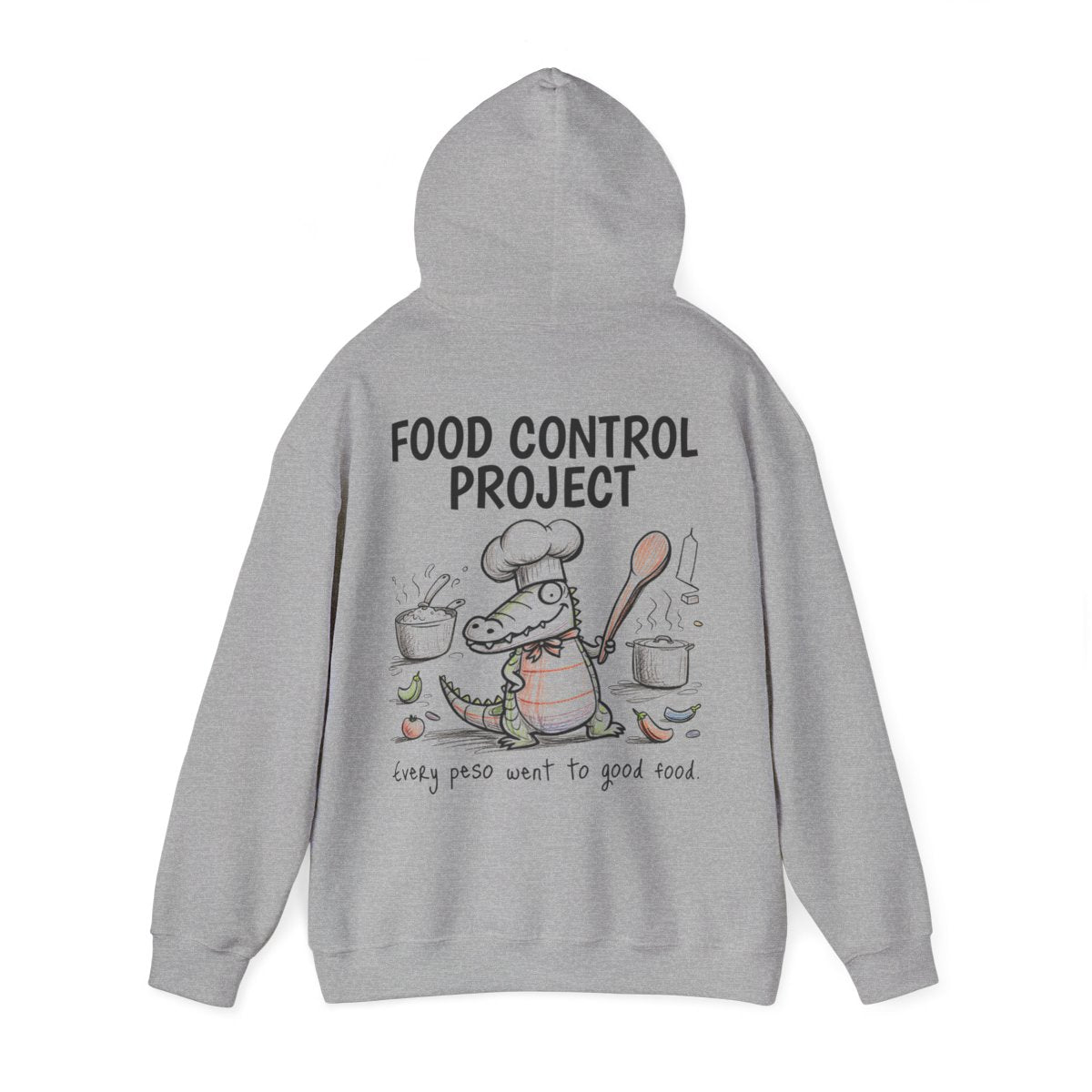 FOOD CONTROL PROJECT 2 - FOODIE (Hoodie)