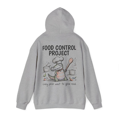 FOOD CONTROL PROJECT 2 - FOODIE (Hoodie)