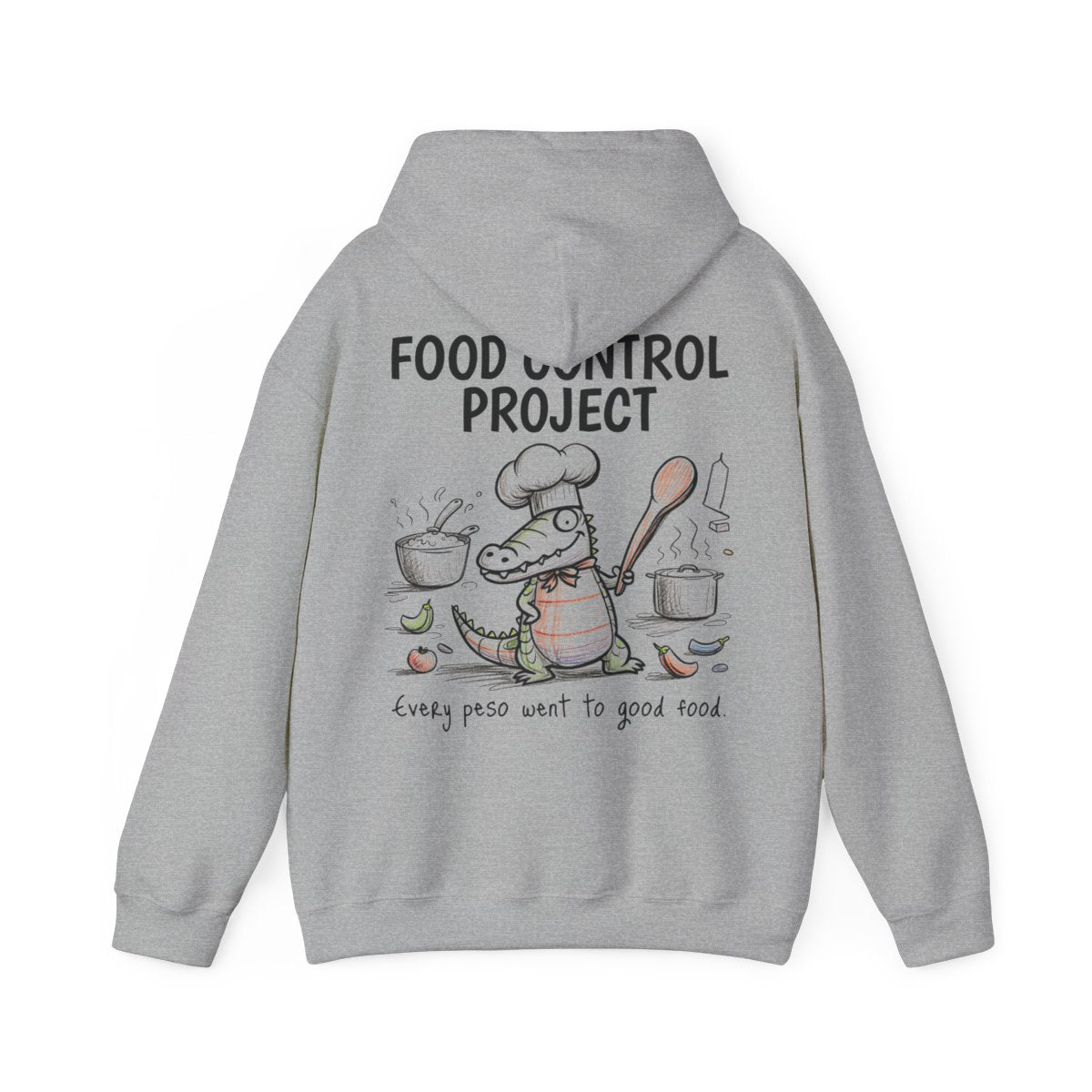 FOOD CONTROL PROJECT 2 - FOODIE (Hoodie)