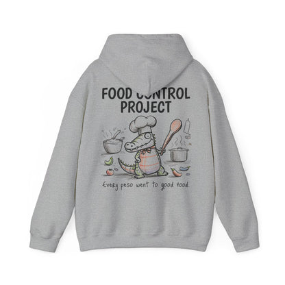 FOOD CONTROL PROJECT 2 - FOODIE (Hoodie)