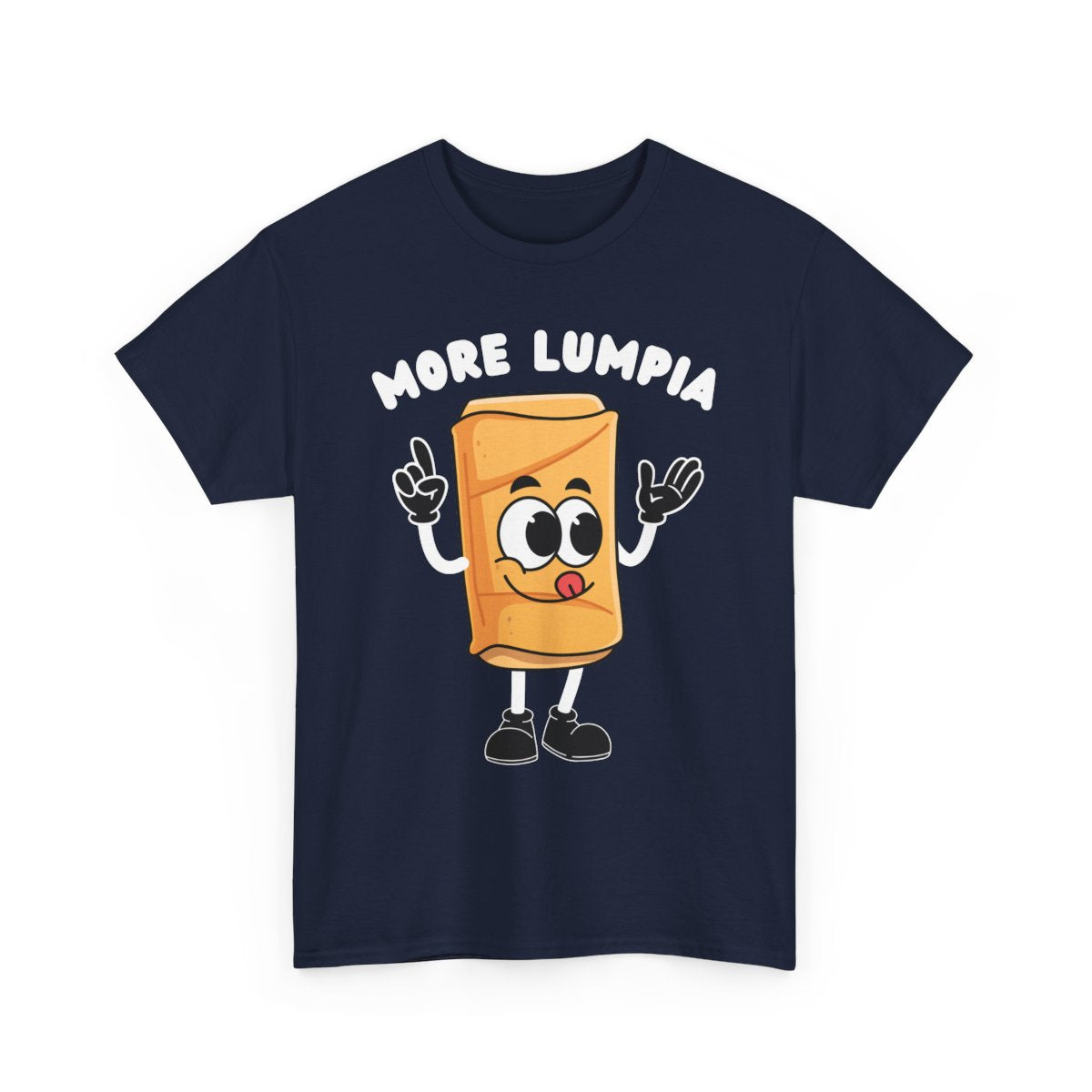 LUMPIA 7 - Filipino Food (Basic Tee)