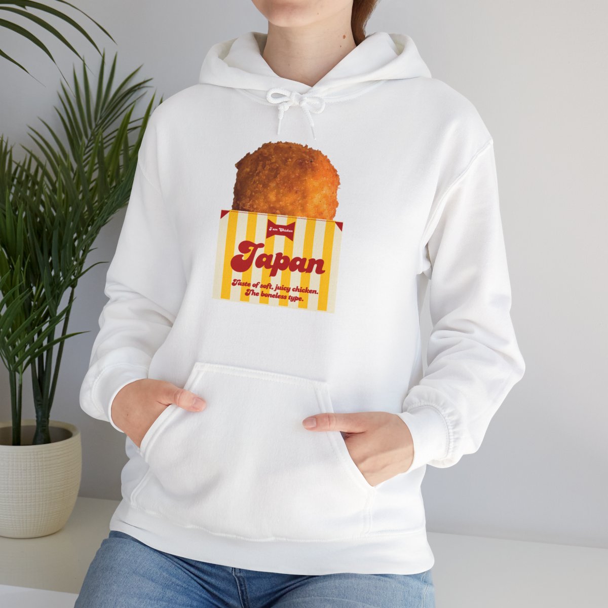 BONELESS FRIED CHICKEN - Japanese Food (Hoodie)