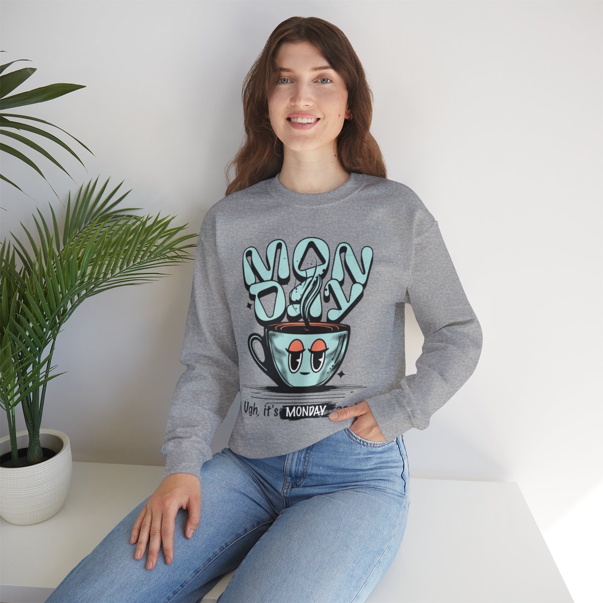 SLOW BREW - Coffee (Sweatshirt)
